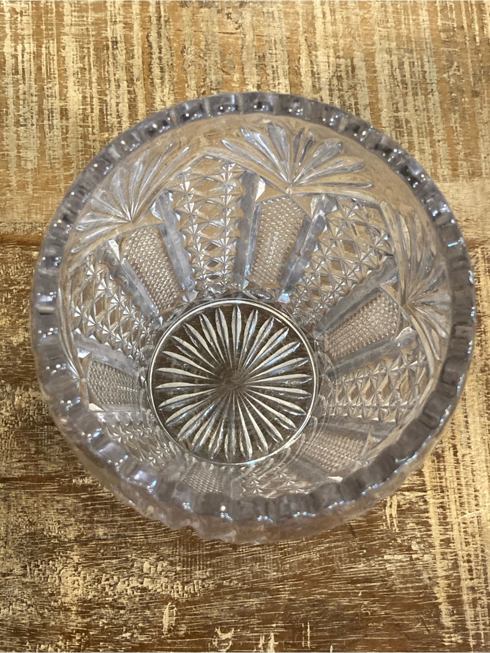 Pressed Glass U.S. Glass Co Panama Celery Server / Spooner - Picture 3 of 15